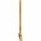 Ekena Millwork Portland Rough Sawn Timber Gable Bracket, Western Red Cedar, 96"W x 40"H x 2"D x 4"F, 10/12 Pitch GBW096X40X0204POR00RWR - alternate 3